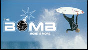 THE BOMB surf